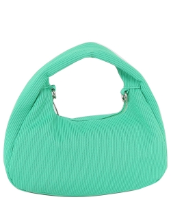 Fashion Corduroy Shoulder Bag Hobo LHU521-Z GREEN